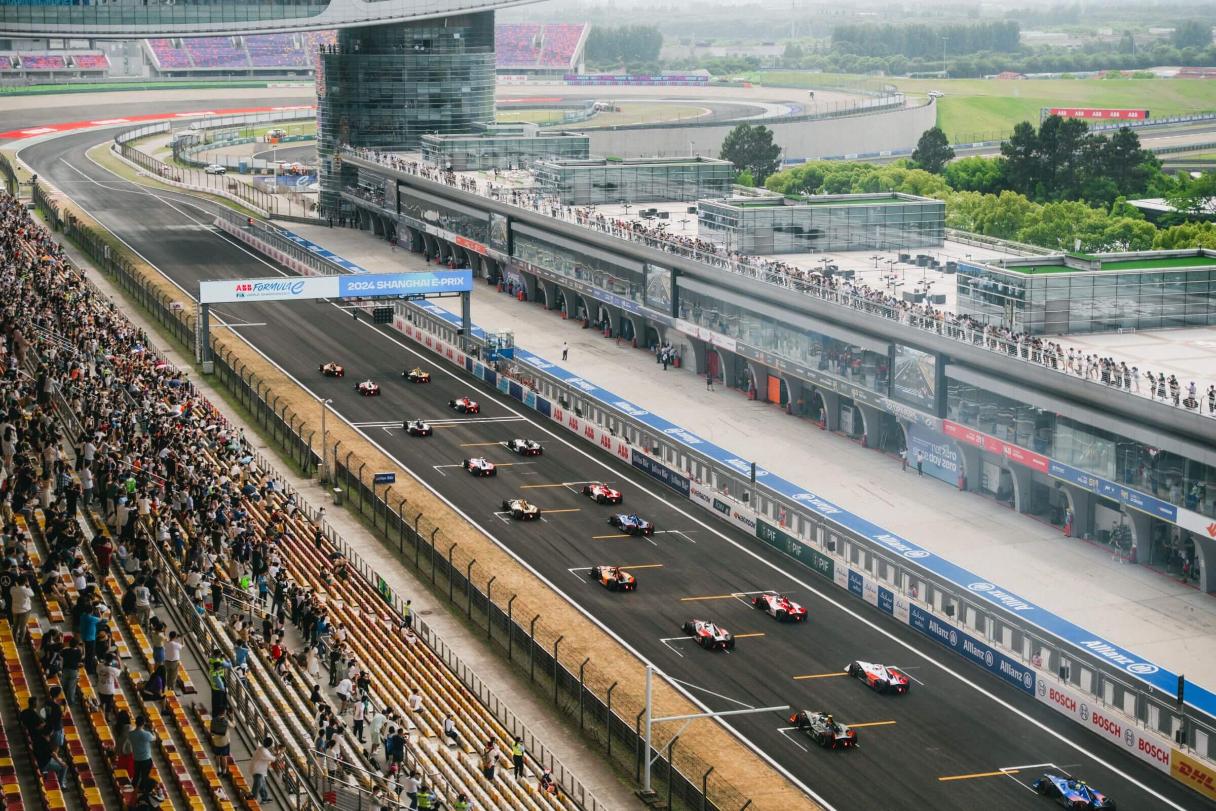 Facts & Figures: The best statistics on the 2024 Formula E races in Shanghai